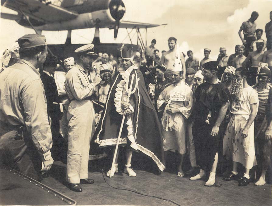 Crossing the Equator